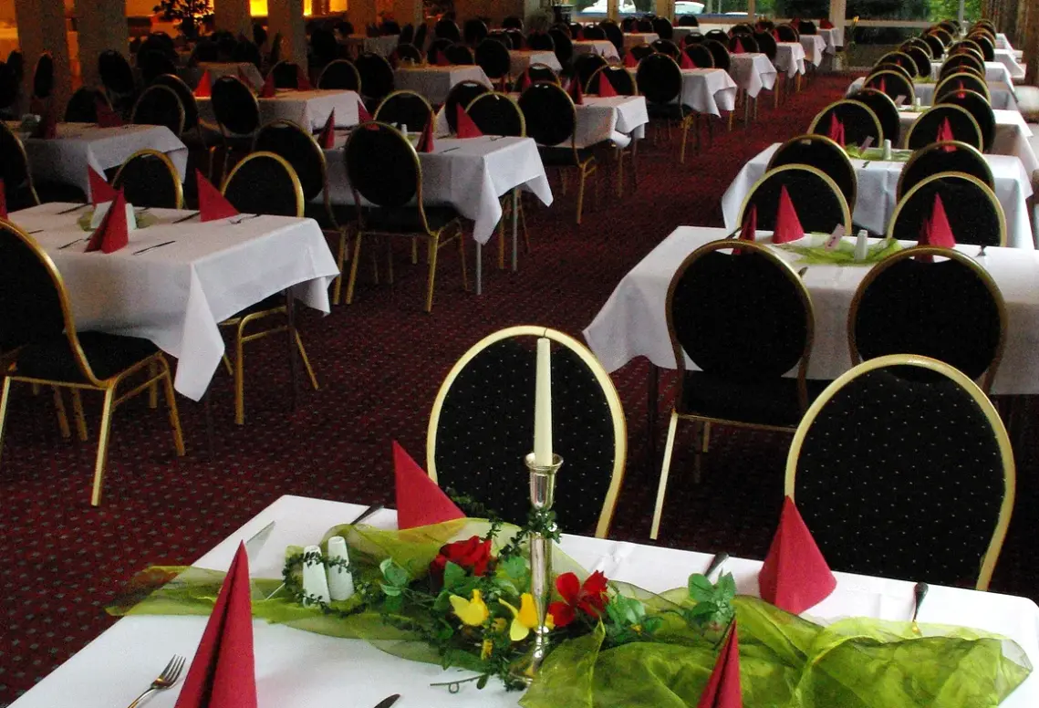 Restauracja i jedzenie w hotelu Residenz Harzhohe