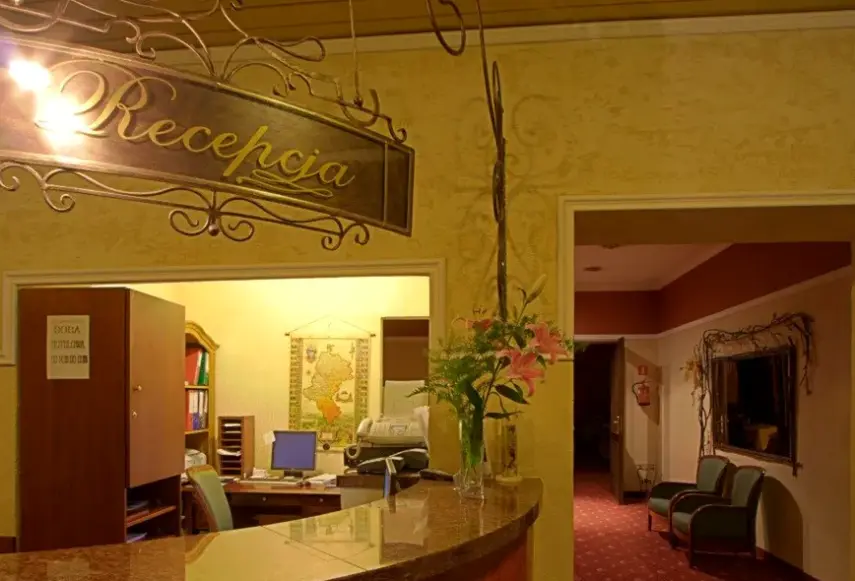 Lobby hotelu Resort Jura