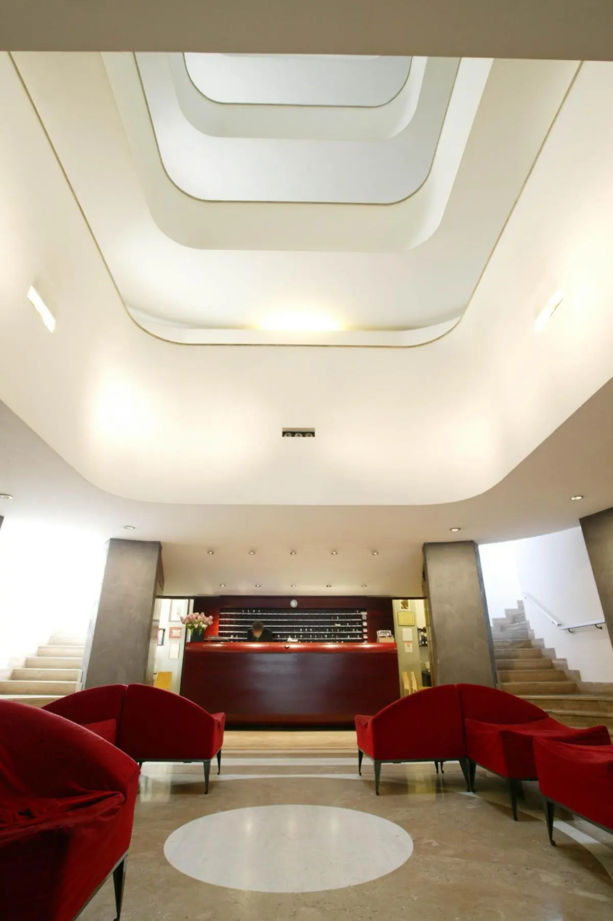 Lobby hotelu Ripa