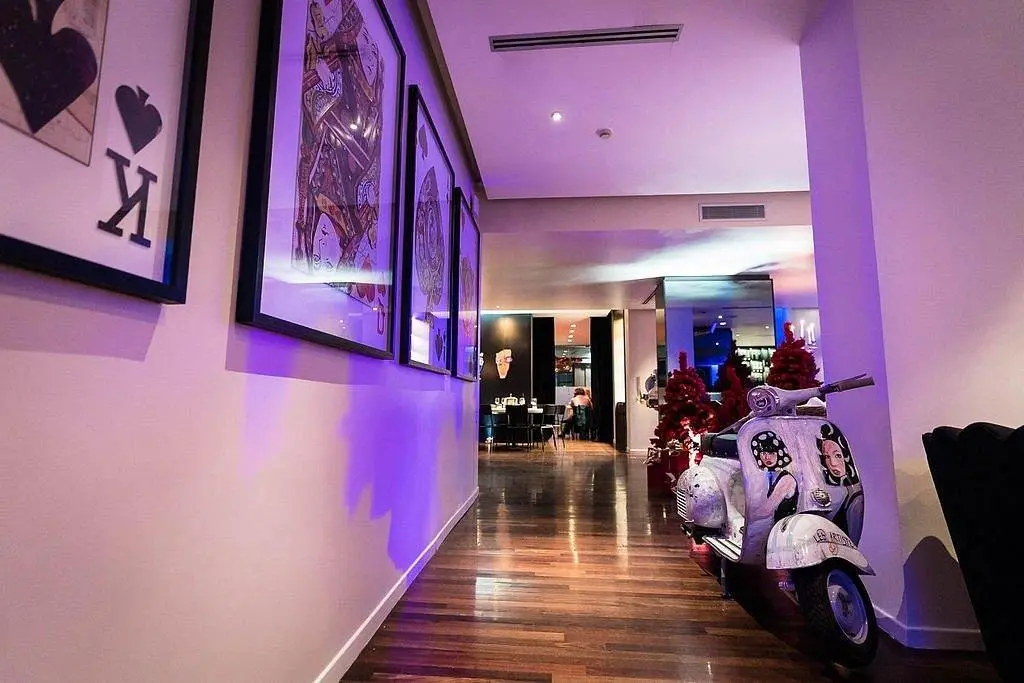 Lobby hotelu Ripa