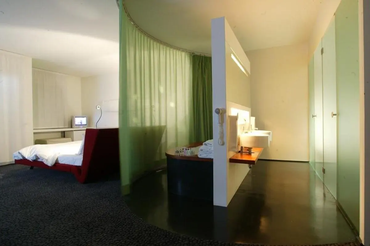 Pokój w hotelu Ripa