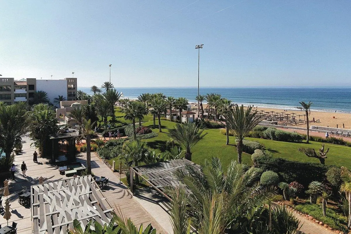 Widok z hotelu Riu Palace Tikida Agadir