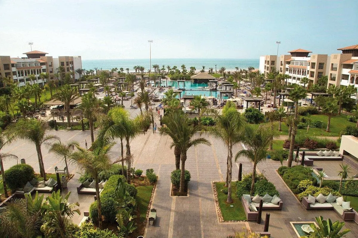 Obiekt hotelu Riu Palace Tikida Agadir