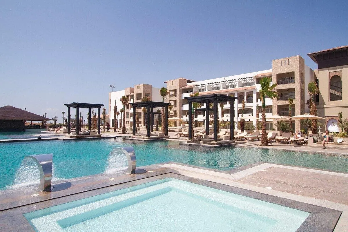 Basen w hotelu Riu Palace Tikida Agadir