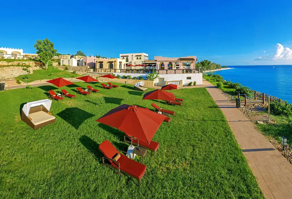 Obiekt hotelu Riu Palace Zanzibar (ex Hideaway of Nungwi Resort)