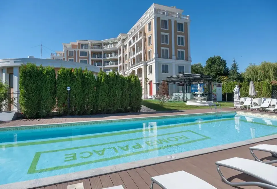 Hotel Rome Palace w Bułgaria (Słoneczny Brzeg) - oferta last minute