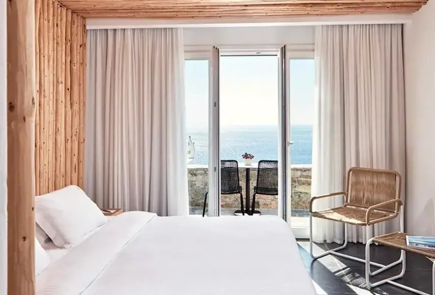 Pokój w hotelu Royal Myconian (ex. Myconian Royal Thalasso Resort & Spa)