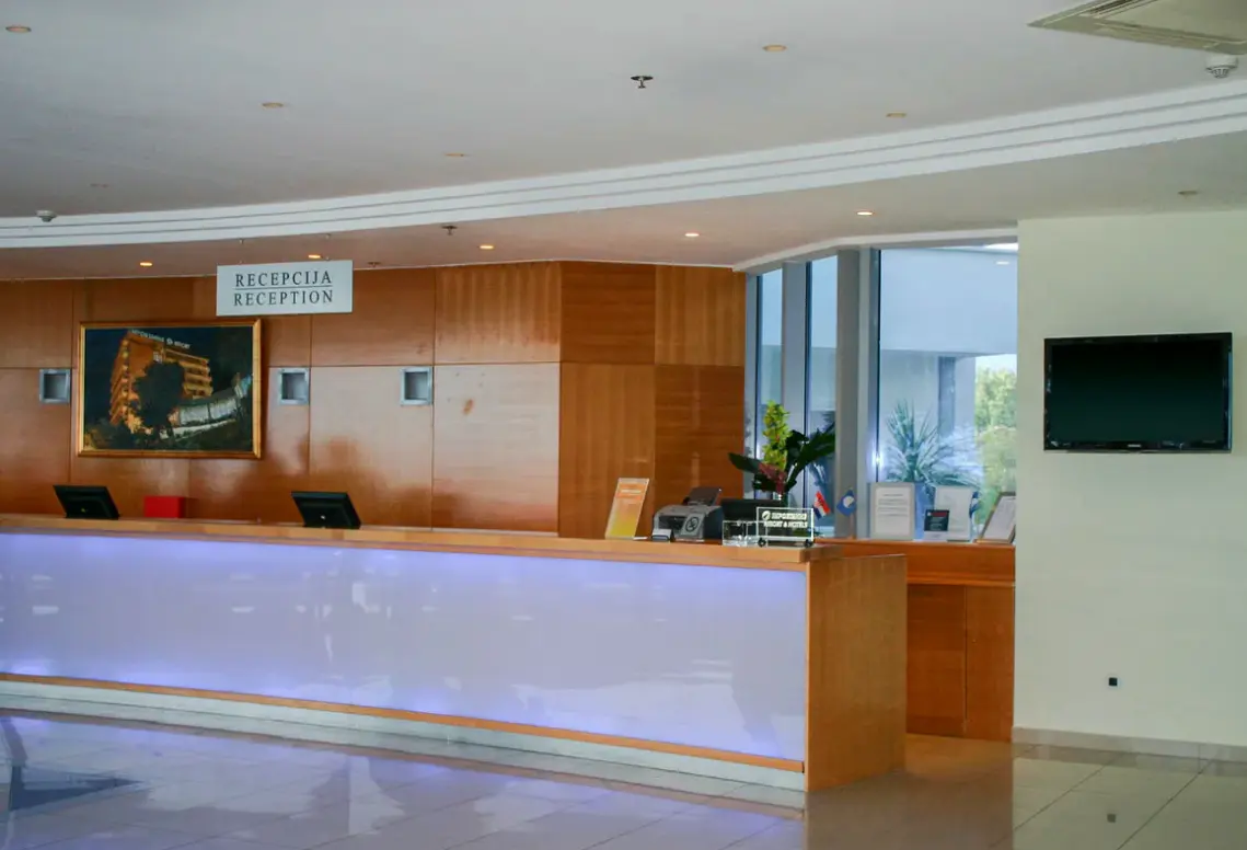 Lobby hotelu Royal Neptun (Dubrovnik)