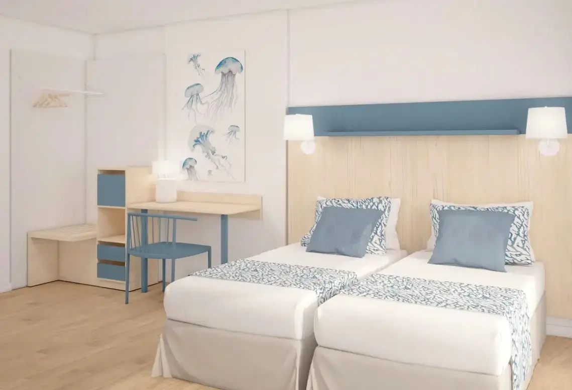 Pokój w hotelu Salou Beach