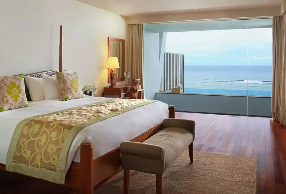 Pokój w hotelu Samabe Bali Resort & Villas