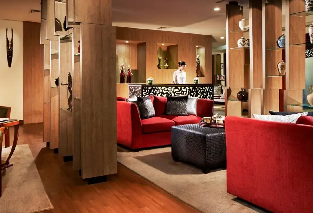 Lobby hotelu Samabe Bali Resort & Villas