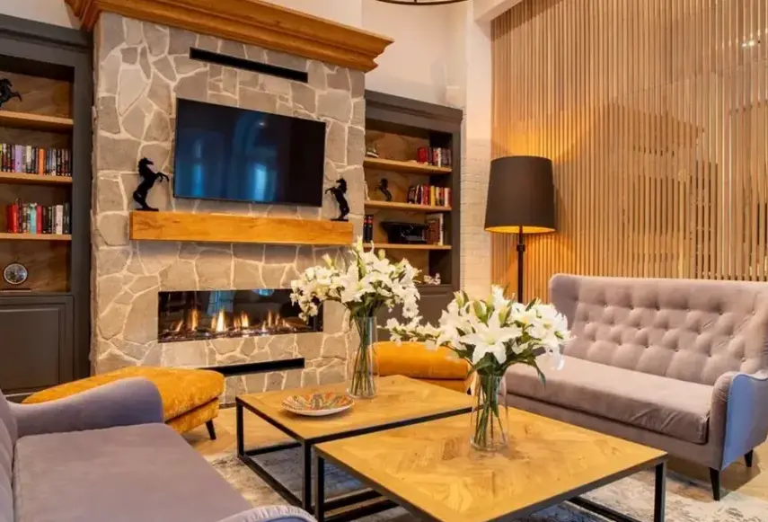 Lobby hotelu Santa Natura Resort & SPA