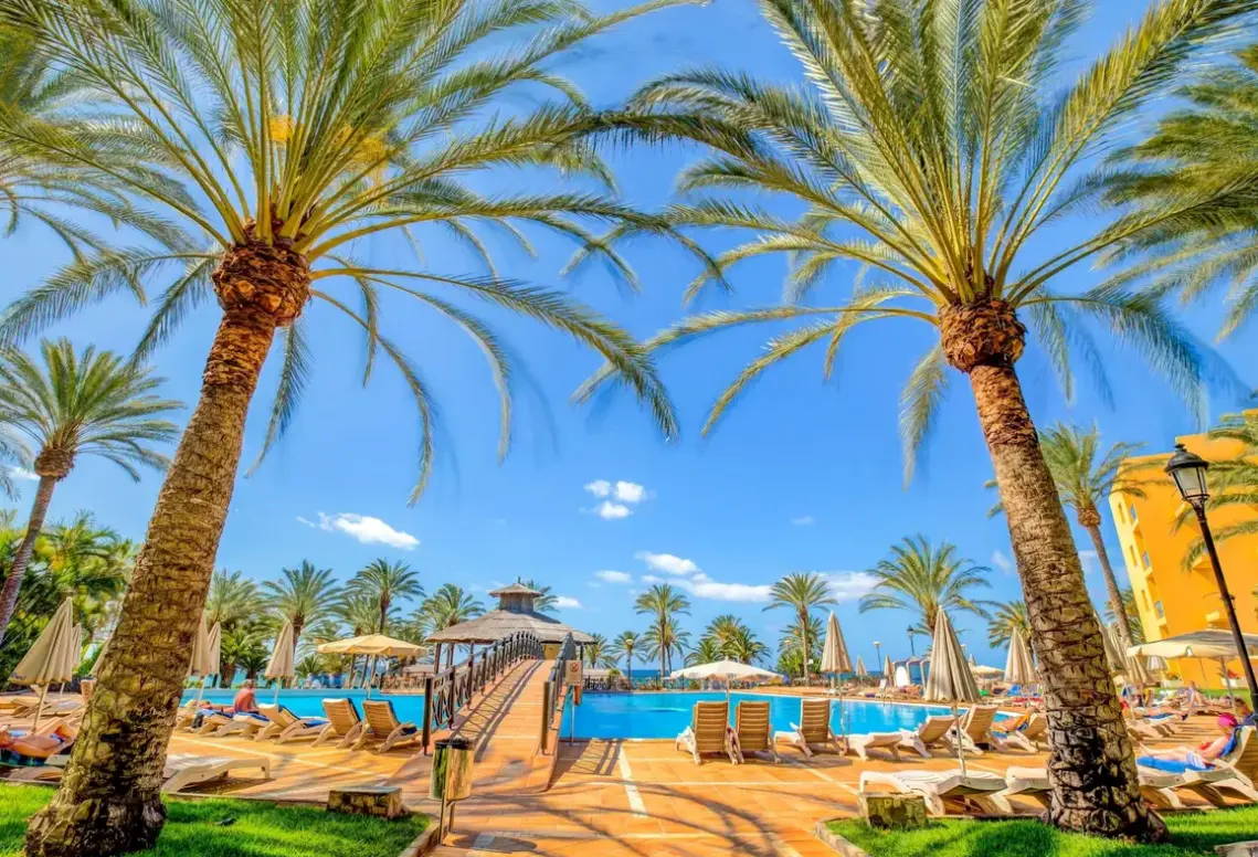 Basen w hotelu Sbh Costa Calma Beach Resort