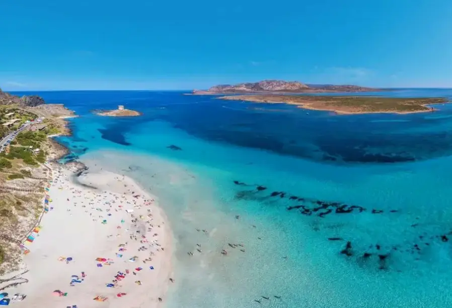 Plaża przy hotelu Sea Villas