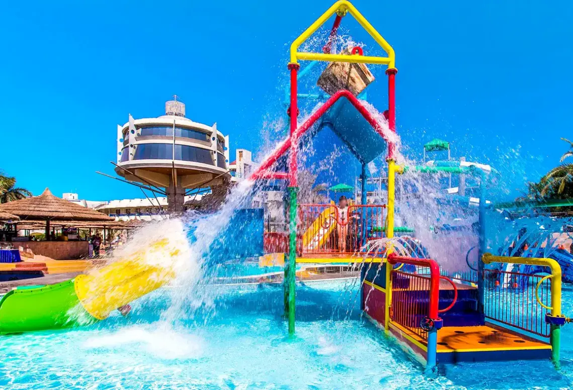 Basen w hotelu Seagull Beach Resort (Hurghada)
