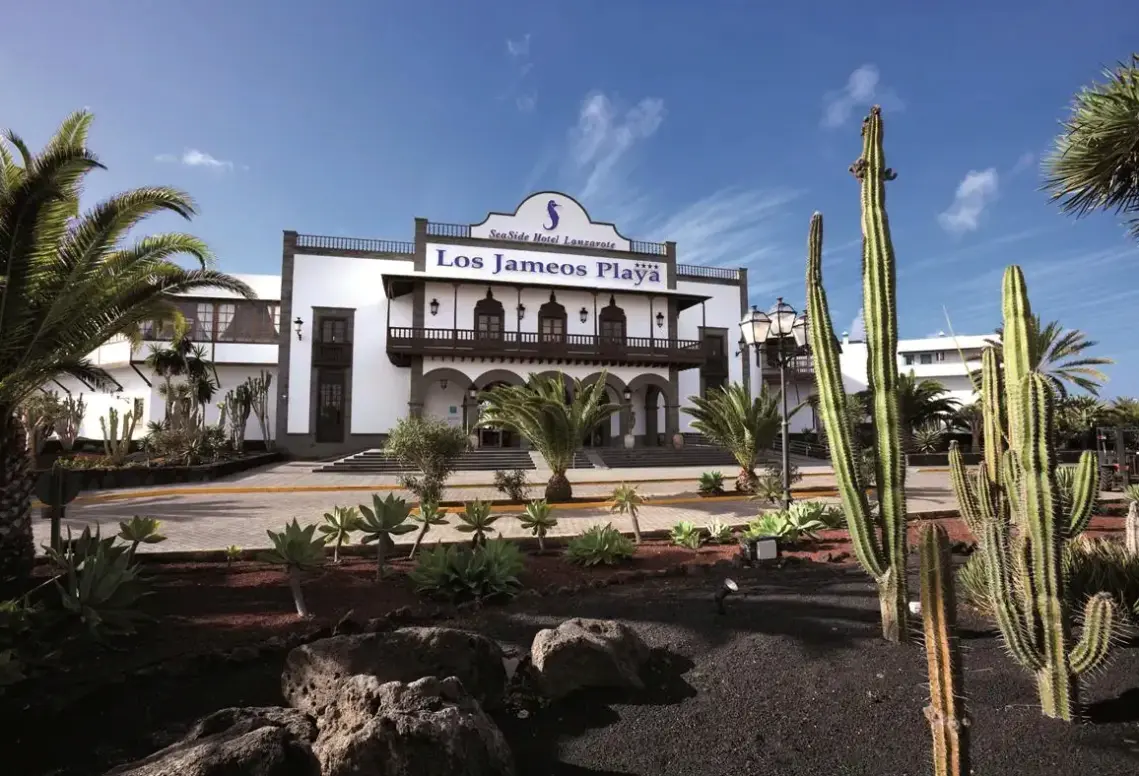 Obiekt hotelu Seaside Los Jameos Playa