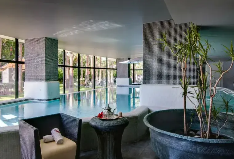 Spa w hotelu Senator Banus (Costa del Sol)