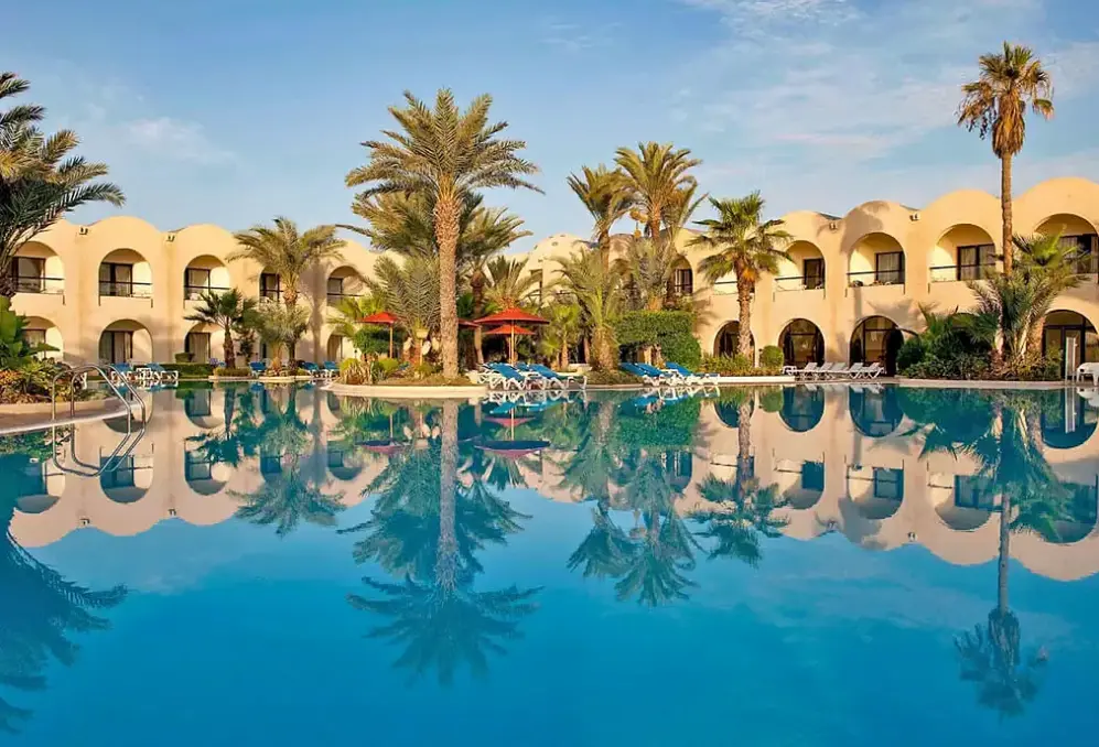Basen w hotelu Sentido Djerba Beach (ex. Djerba Beach)