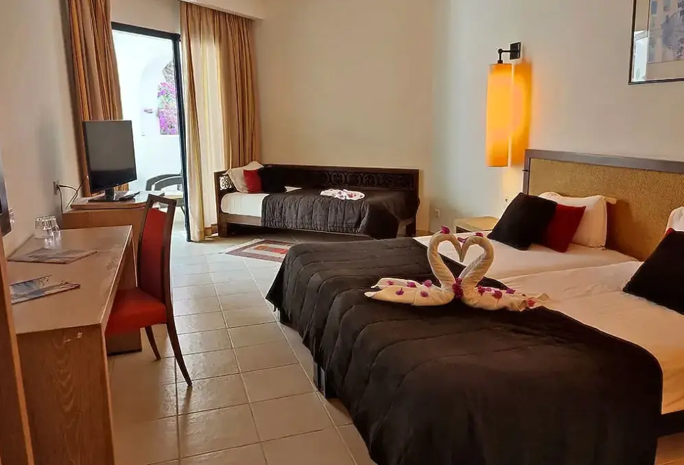 Pokój w hotelu Sentido Djerba Beach (ex. Djerba Beach)