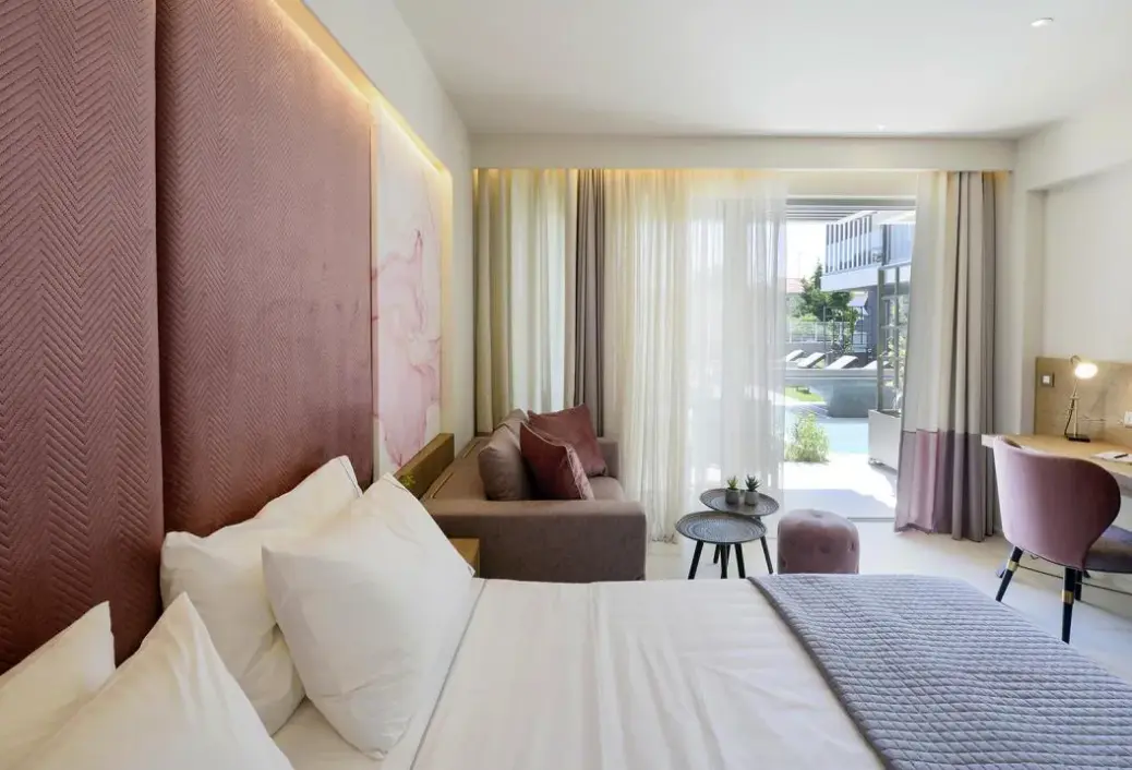 Pokój w hotelu Serenity Suites