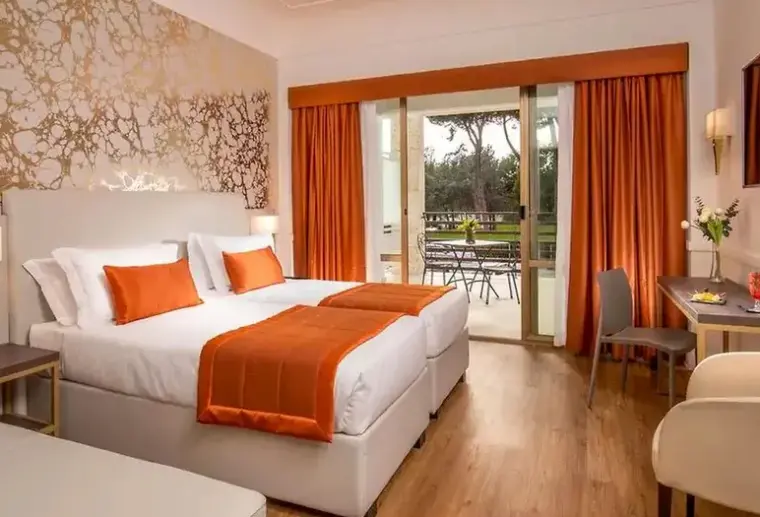 Pokój w hotelu Shangri - La Corsetti