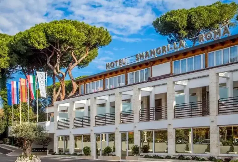Hotel Shangri - La Corsetti w Włochy (Rzym) - oferta last minute
