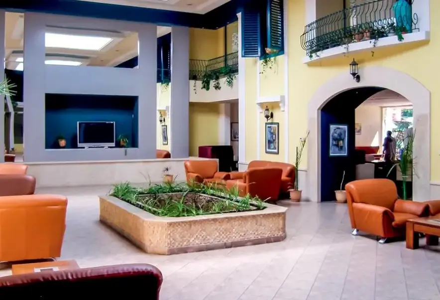 Lobby hotelu Shipka (Golden Sands)