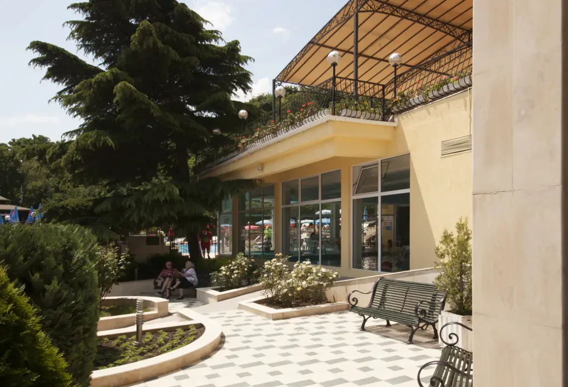 Obiekt hotelu Shipka (Golden Sands)