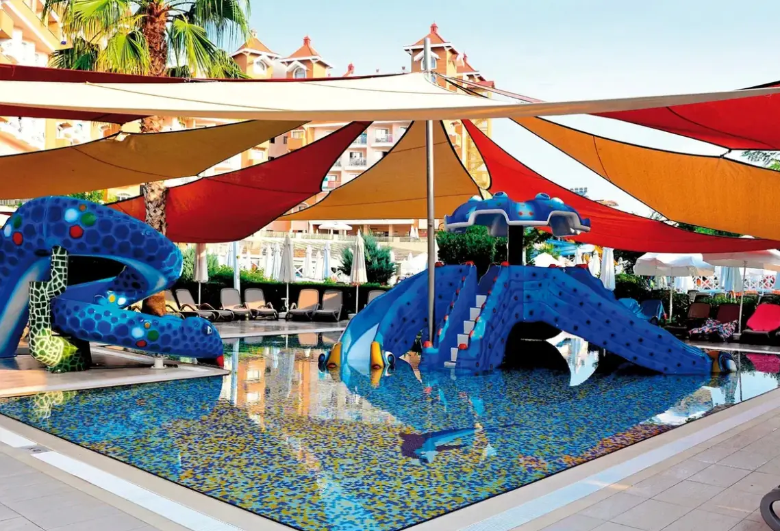 Basen w hotelu Side Mare Resort