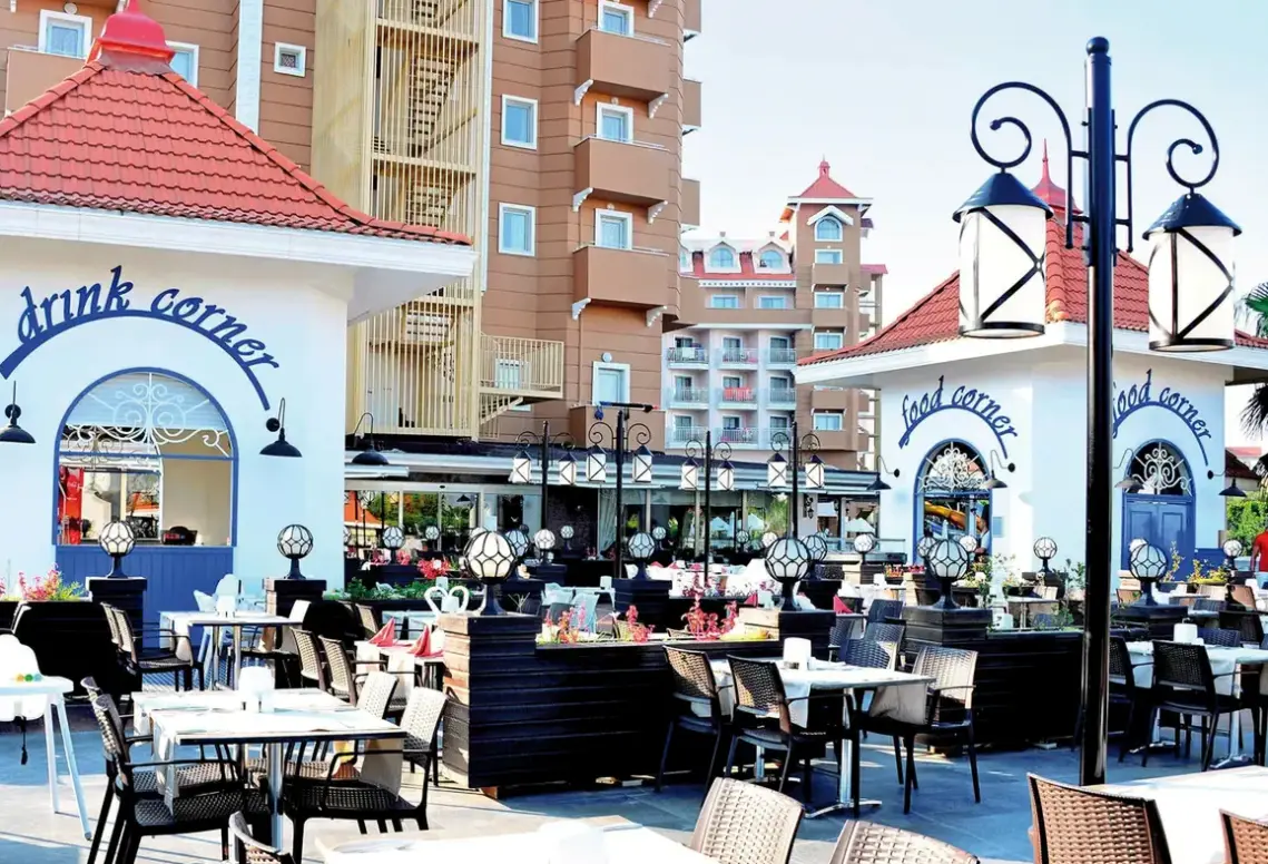 Atrakcje dla dzieci w hotelu Side Mare Resort
