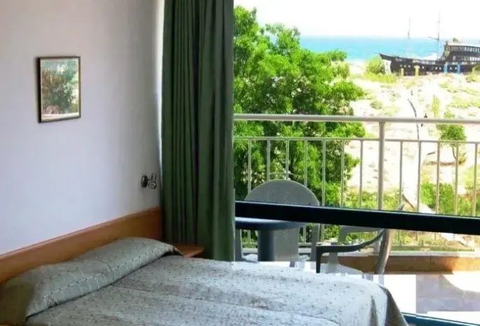 Basen w hotelu Sirena (Sunny Beach)
