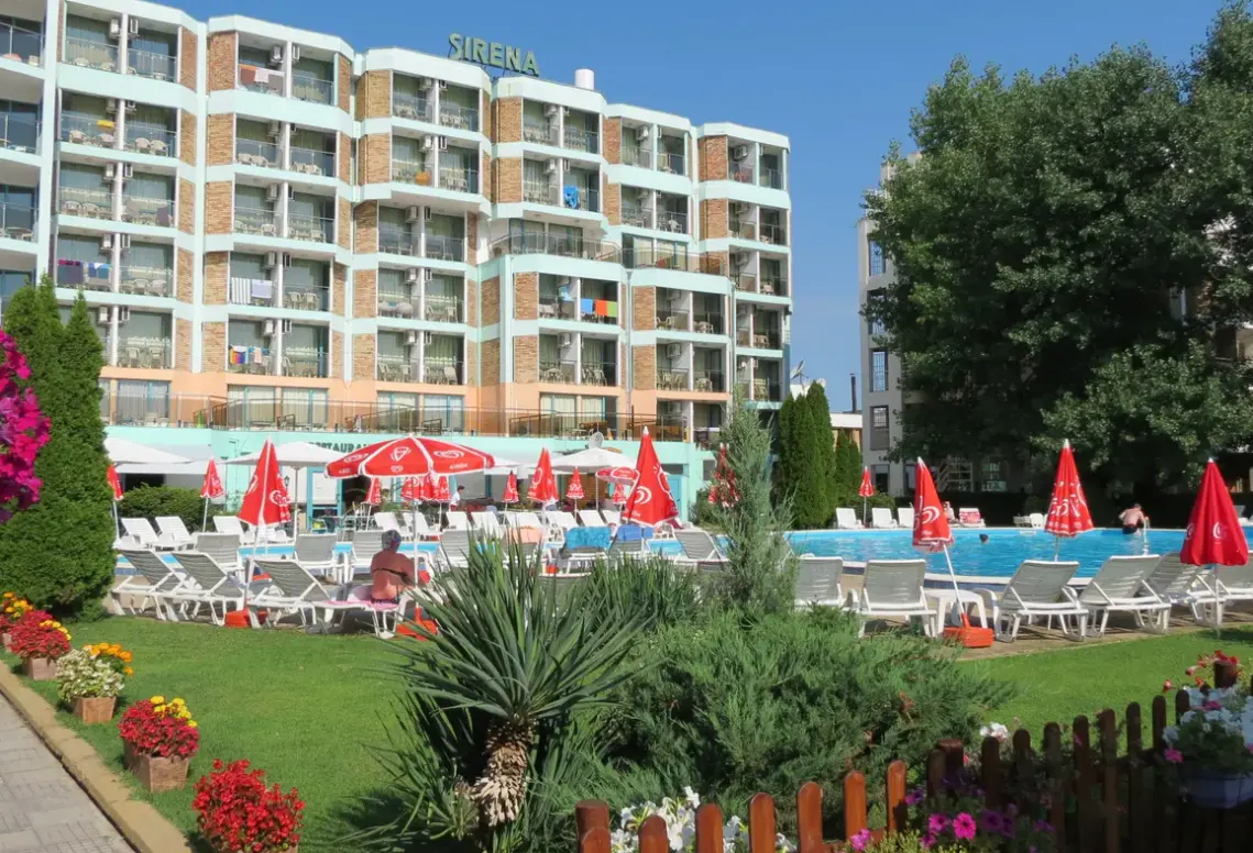 Hotel Sirena (Sunny Beach) w Bułgaria (Słoneczny Brzeg) - oferta last minute