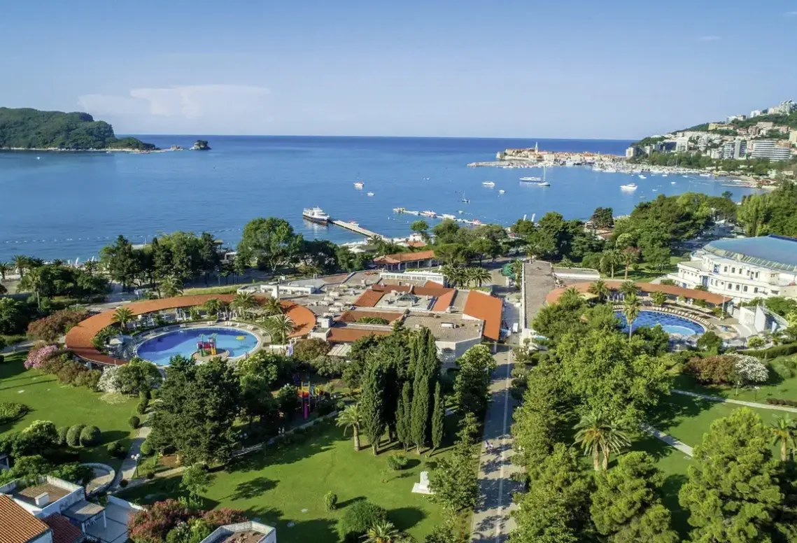 Obiekt hotelu Slovenska Plaza (Budva)