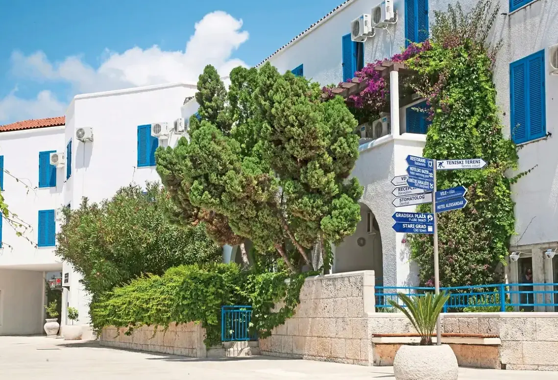 Obiekt hotelu Slovenska Plaza (Budva)