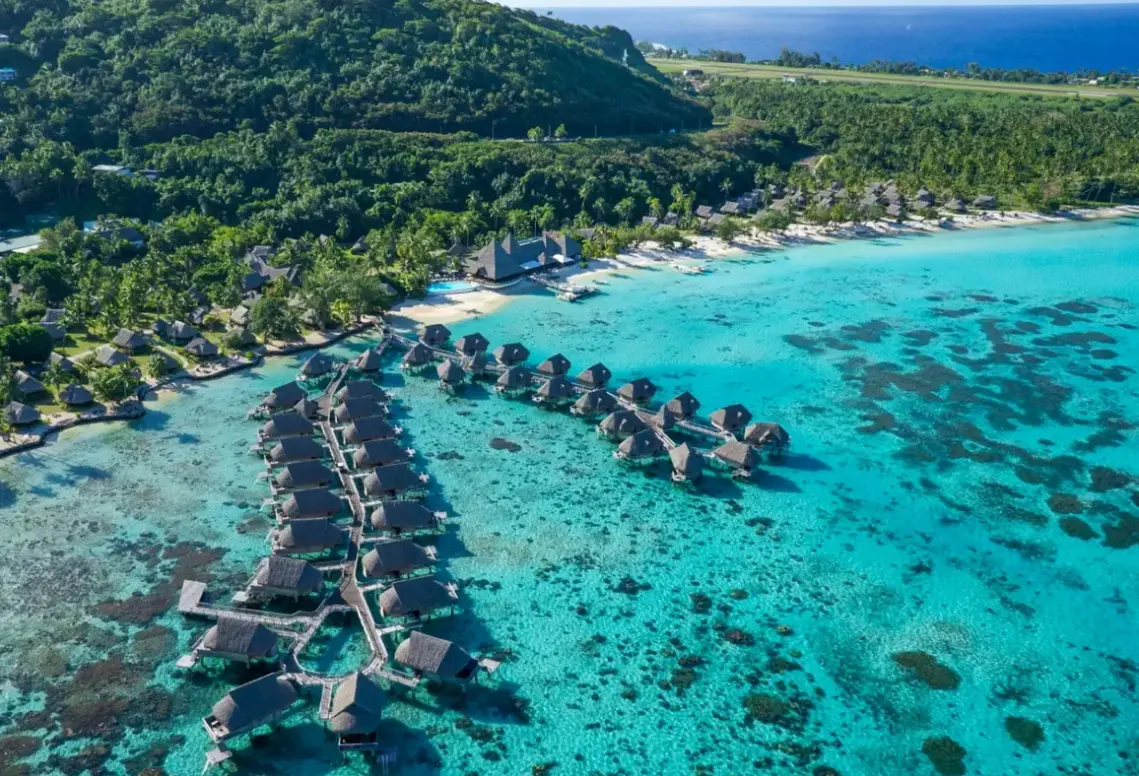 Hotel Sofitel Moorea Kia Ora Beach Resort