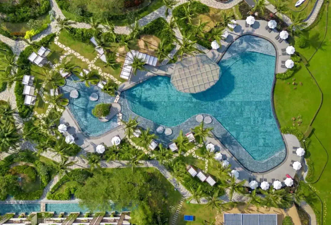 Basen w hotelu Sol by Melia Phu Quoc (ex. Sol Beach House Phu Quoc)