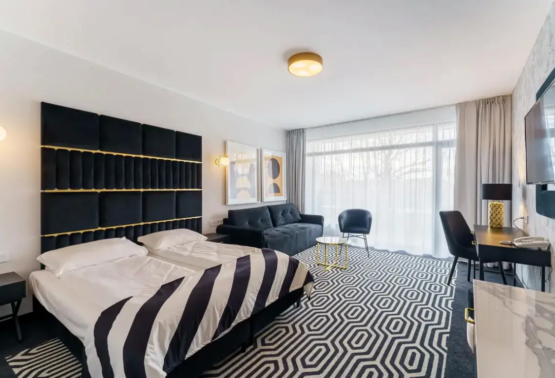 Pokój w hotelu Solny Resort
