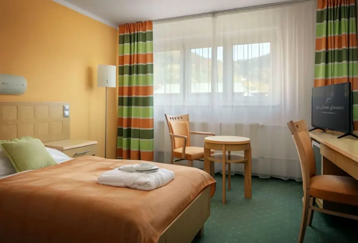 Pokój w hotelu Spa Resort Sanssouci
