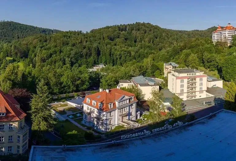 Hotel Spa Resort Sanssouci w Czechy (Karlove Vary) - oferta last minute