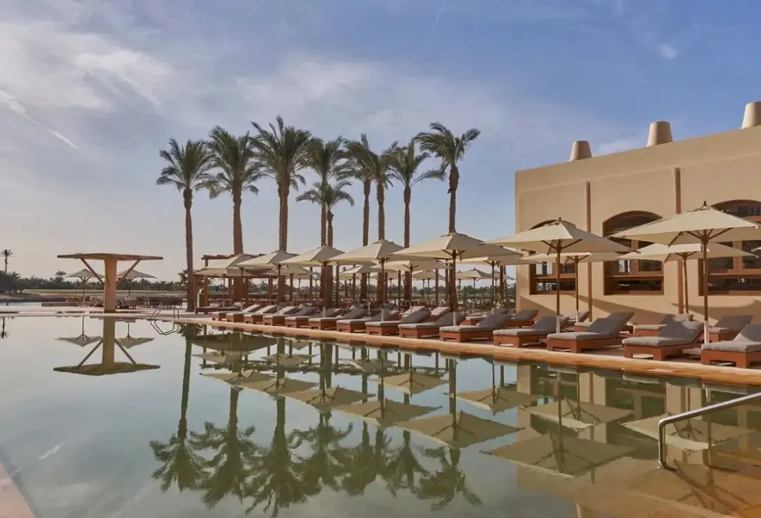Basen w hotelu Steigenberger Golf Resort
