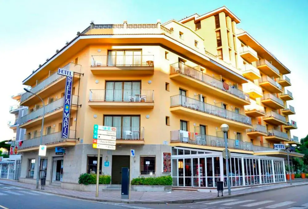 Obiekt hotelu Stella Maris (Blanes)