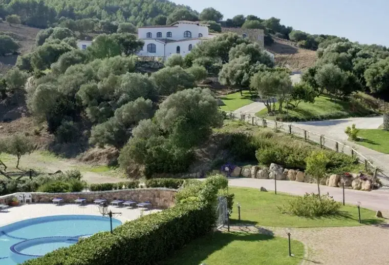 Obiekt hotelu Su Vrau Agrihotel