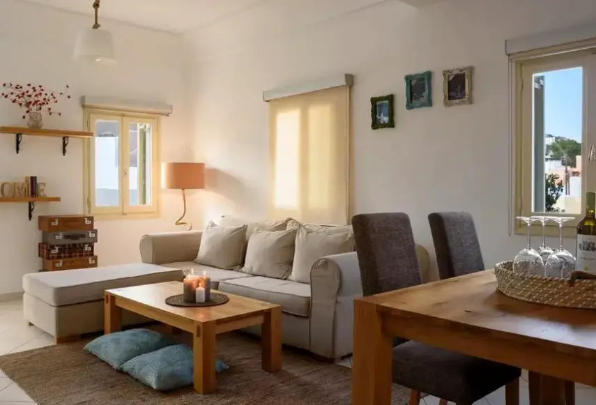 Pokój w hotelu Suite Home Santorini
