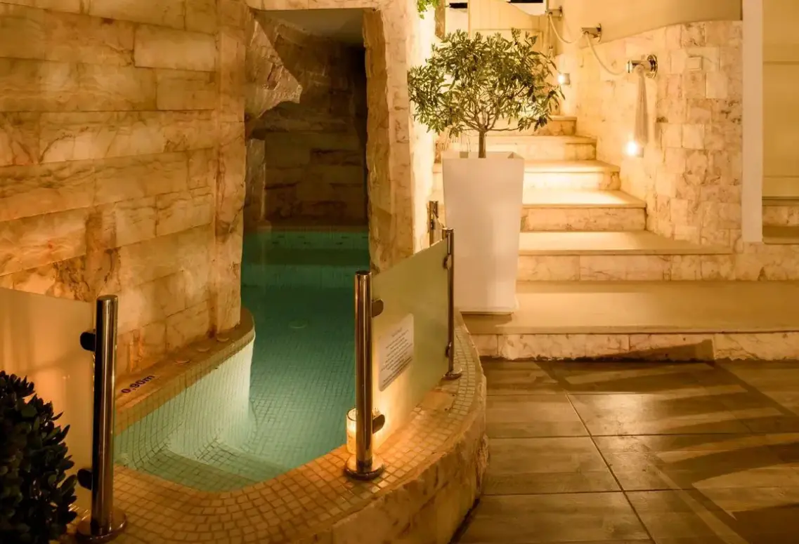 Spa w hotelu Suite Home Santorini