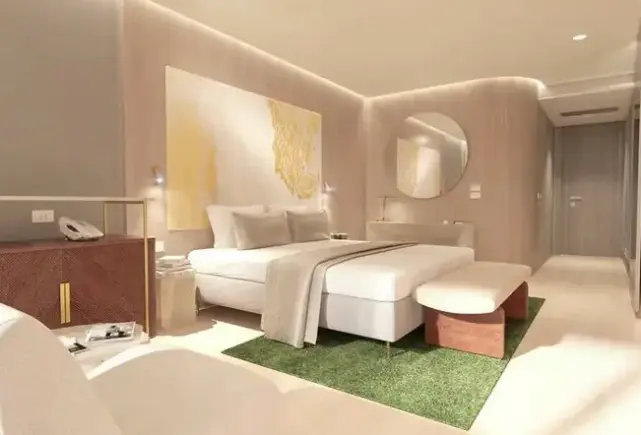 Pokój w hotelu Sumratin ( Dubrovnik)