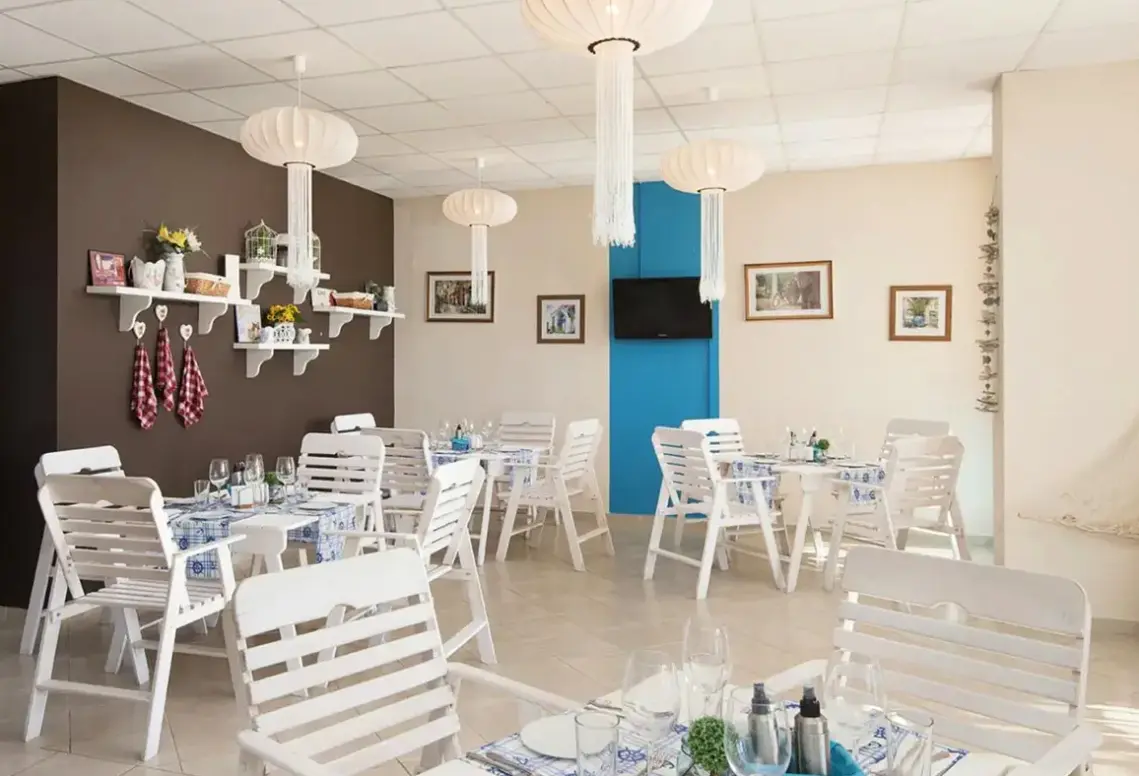 Restauracja i jedzenie w hotelu Sunrise All Suites Resort (Obzor)