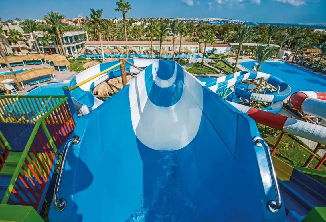 Basen w hotelu Sunrise Aqua Joy