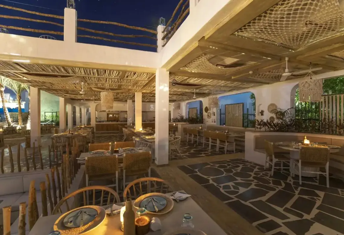 Restauracja i jedzenie w hotelu Sunrise Tucana Resort
