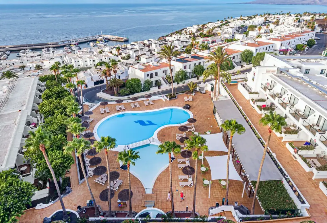 Obiekt hotelu Thb Flora (Puerto del Carmen)