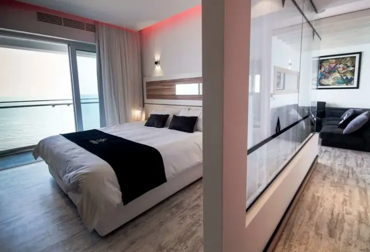 Pokój w hotelu The Ciao Stelio Deluxe